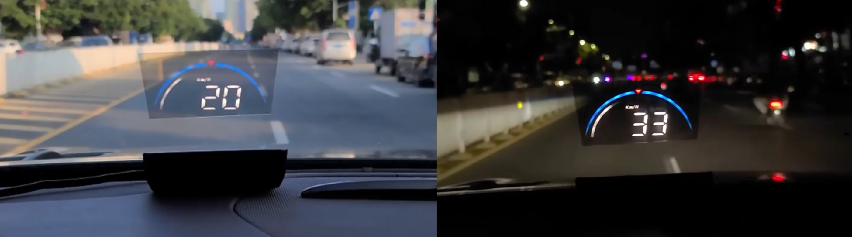 hud head up display m8 bmode everest reálný pohledevtech_cz